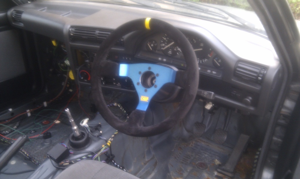 OMP Steering wheel