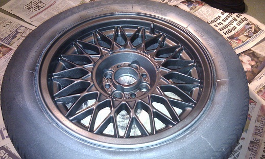 BBS 15 Painted