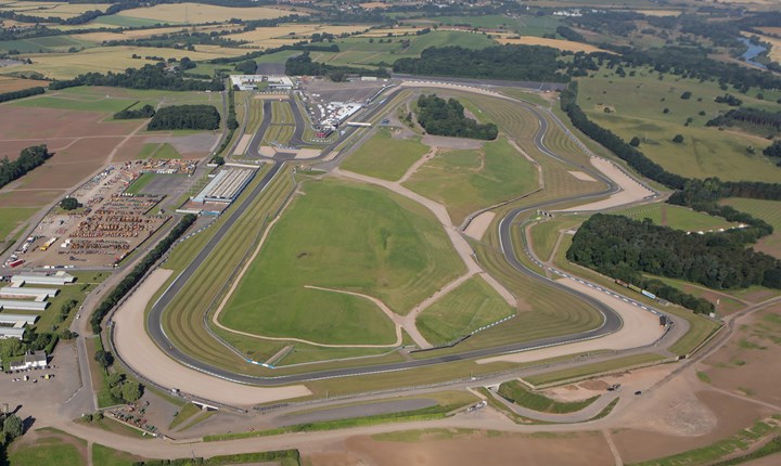 Image from Donington Park website