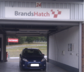 Fiesta brands hatch